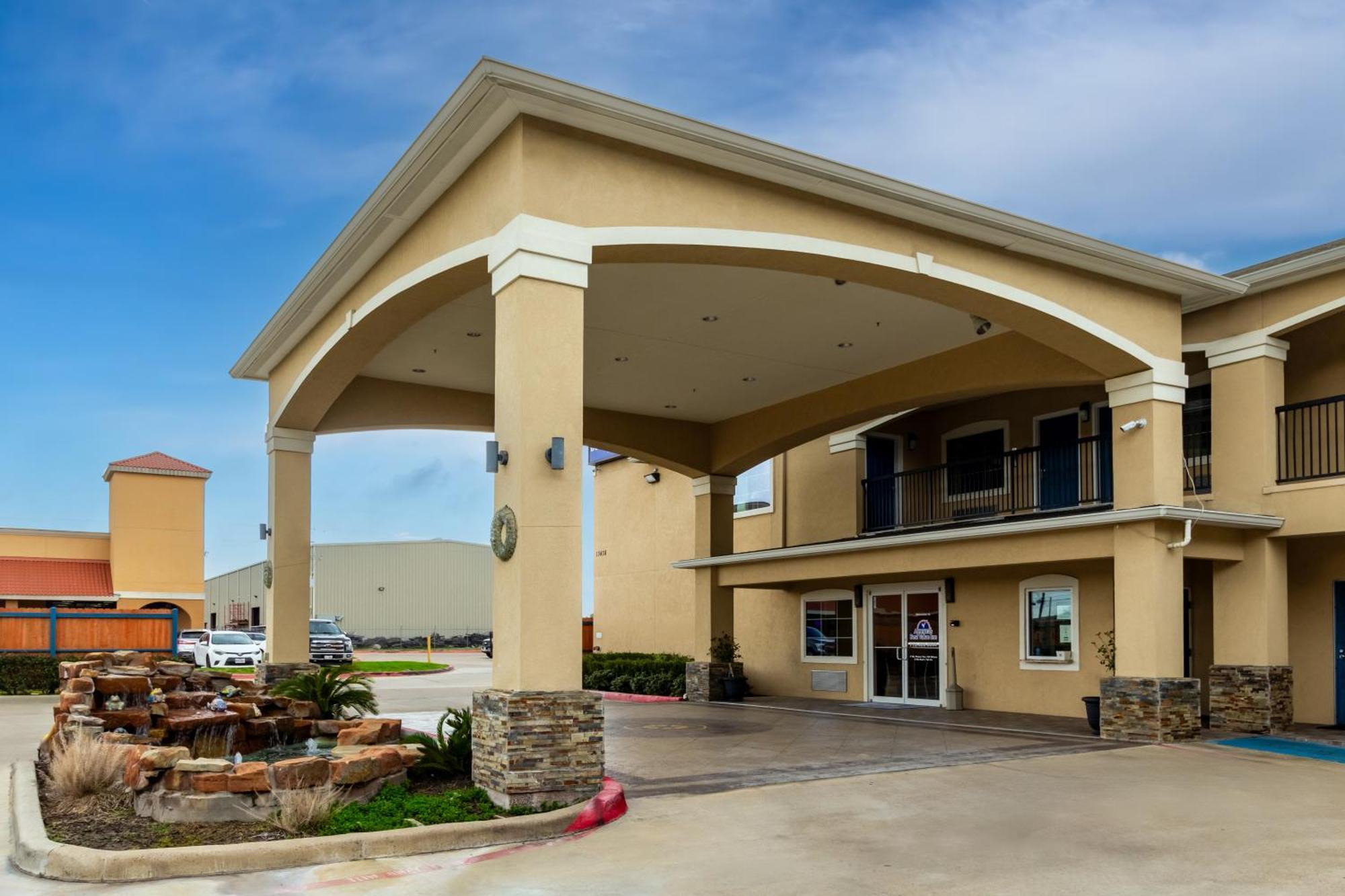 Americas Best Value Inn - Fm 529 Jersey Village Exterior photo